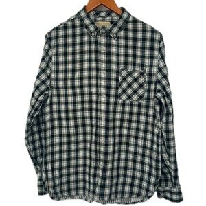 Nifty Genius‎ Truman Double Gauze Long Sleeve Button Down Men's Size Large